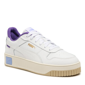 Puma Carina Street White Purple