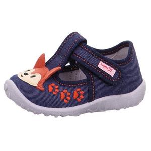 Superfit NU 20% KORTING:  Pantoffels SPOTTY WMS: middel met klittenbandsluiting