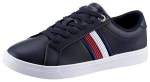 Tommy Hilfiger Sneaker "ESSENTIAL STRIPES SNEAKER", mit Logoschriftzug auf der Zunge