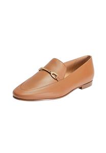 Ekonika Slipper, mit dekorativen Metallbeschlägen