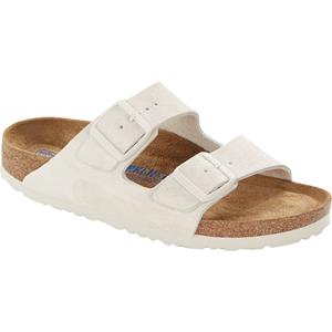 Su&egrave;de leren sandalen Birkenstock Arizona