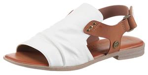 Mustang Shoes Sandalen zomerschoen, sandaal, blokhak, met klittenbandsluiting