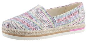 Toms Alpargata Platform Rope 10019810 Groen / Blauw / Rood