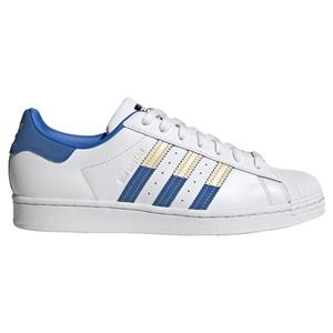 adidas Originals Sneakers Superstar - Wit/Beige/Blauw