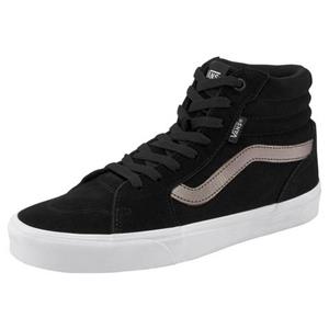 Casual Damenturnschuh Vans Filmore High Top Schwarz