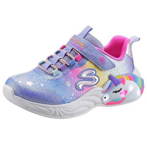 Skechers S Lights-Unicorn Dreams 302311L/BLMT Blauw 