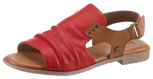 Mustang Shoes Sandalen zomerschoen, sandaal, blokhak, met klittenbandsluiting