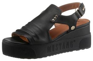 Mustang Shoes Sleehaksandaaltjes