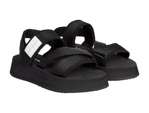 Calvin Klein Sandalen NADINE 7C met klittenbandsluiting en elastiek