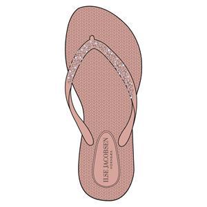 Ilse jacobsen Slippers met glitter CHEERFUL03G - 900 Misty Rose | Misty Rose