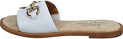 BAGATT , Pantoletten Goldy in weiß, Sandalen für Damen