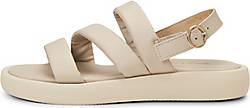 Marc O'Polo , Riemen-Sandale Mit Weich Gepolsterten Riemen in beige, Sandalen für Damen