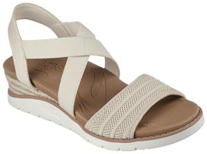 Skechers Arch Fit Beach Kiss Boho Beyond Sandaal Dames Beige