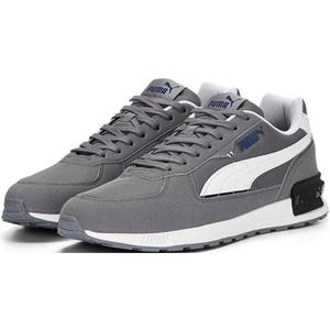 PUMA Graviton sportschoenen, Blauw/Grijs/Wit, Maat 46