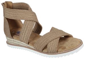 Skechers Sandalen DESERT KISS- met hielrits