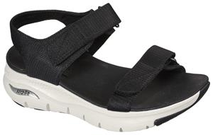 Sandalen met sleehak Skechers 119247-BLK