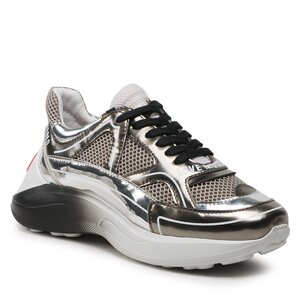 Lage Sneakers Love Moschino SUPERHEART