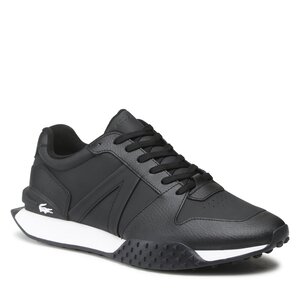 Lacoste Sneakers  - L-Spin Deluxe 2.0 2222sma 744SMA0110312 Blk/Wht