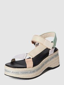 Tommy Jeans Sandalen met labelopschrift