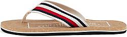 Tommy Hilfiger , Zehentrenner Cork Beach Sandal in beige, Sandalen für Herren