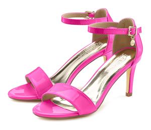 Lascana Highheel sandaaltjes High-heel sandalen, sandalen met hoge hakken en enkelbandjes