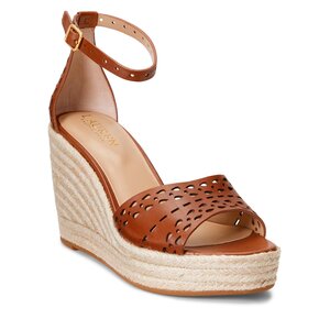 Sandalen Lauren Ralph Lauren HAANA-ESPADRILLES-WEDGE