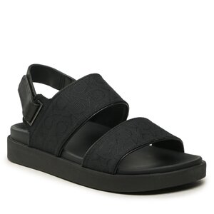 Calvin Klein Sandalen  - Adj Sandal W/Hw-Jq HW0HW01491 Black Mono 0GN