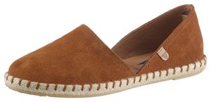 VERBENAS Espadrilles met karakteristieke jute-rand rondom