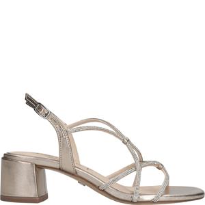 Tamaris Sandalette Dames Goud/Zilver
