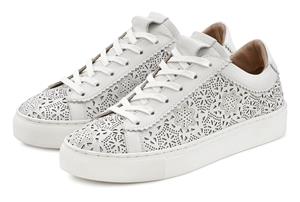 Lascana Sneaker, aus Leder mit Cut-Outs