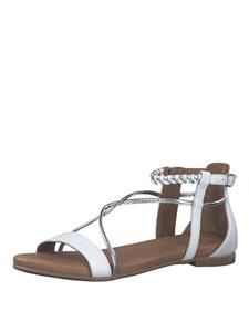 Tamaris , Sandale in weiß, Sandalen für Damen