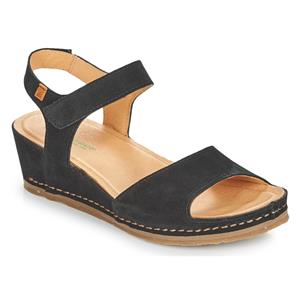 El Naturalista , Sandalen in schwarz, Sandalen für Damen