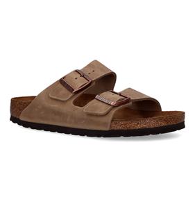 Birkenstock Arizona Lichtbruin