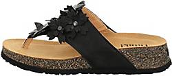 Think! , Zehentrenner Koak Damen in schwarz, Sandalen für Damen