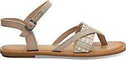 Toms Lexie Beige Dames Sandalen