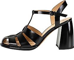 Ekonika , Riemchensandaletten Im Fisherman-Stil in schwarz, Sandalen für Damen
