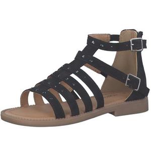 s.Oliver, Sandale in schwarz, Sandalen für Schuhe