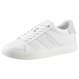 Calvin Klein Plateausneakers COLE W 17L *I in eenkleurige look