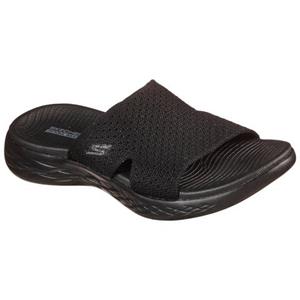 Skechers On The Go 600 dames slippers zwart