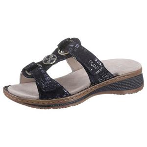 Ara Slippers Hawaï met klittenbandsluiting