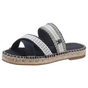 Espadrilles Tommy Hilfiger - Golden Webbing Sandal FW0FW07096 Space Blue DW6