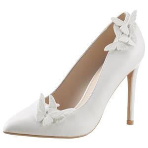 Buffalo, Pumps in weiß, Pumps für Damen