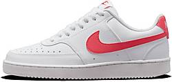 Nike Sportswear, Damen Sneaker Court Vision Low in rot, Sneaker für Damen