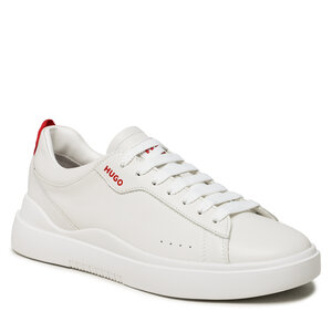 Women's Hugo Blake Tennis Trainers in White