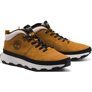 Timberland Boots in leer Winsor Trail Mid