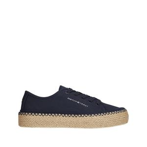 Tommy Hilfiger Espadrilles  - Rope Vulc Sneaker Corporate FW0FW07241 Space Blue DW6