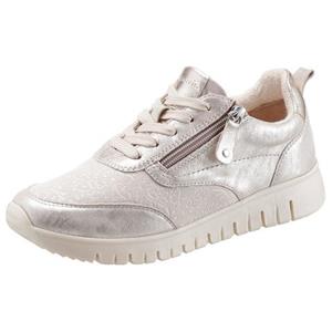 Tamaris Dames Sneaker wit Größe