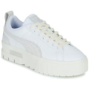 Puma Sneakers in leer Mayze
