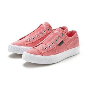 Elbsand Slip-on sneakers uit textiel, comfortabele elastische inzet, lage schoen, casual schoen, slipper