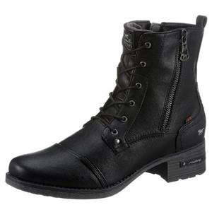 Mustang Veterboots Dames Zwart
